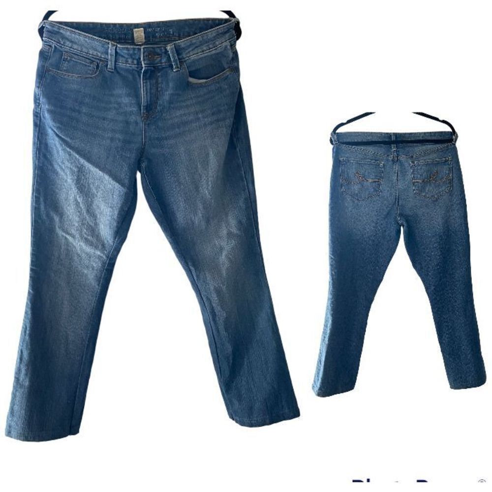 Sonoma Women’s Mid Rise Boot Cut Jeans Sz 10